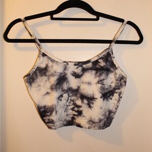 Tie Die Crop Tank Top Size Small Good Condition SHEIN